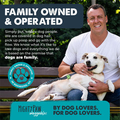 Mighty Paw Waggables-rochester-ny-factory captures local production boosting credibility.