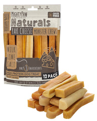 Mighty Paw Yak Cheese dog chews pack – long-lasting protein treat for dogs