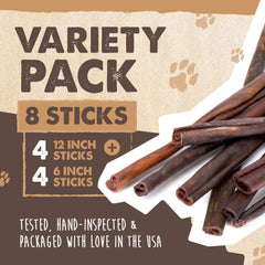 Mighty Paw USA packaging shot highlights hand-inspected, USA-made production.