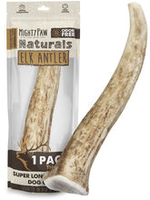 Mighty Paw split elk antler dog chew pack for durable, long-lasting play
