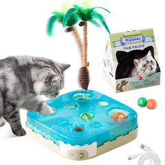 Migipaws 7-in-1 interactive toy rolling balls energize active play
