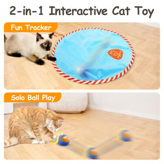 Migipaws fluffy tail accessory adds lifelike flair for engaging feline play