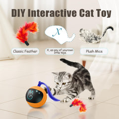 Migipaws fluffy-tail-attachment shown for interactive fun