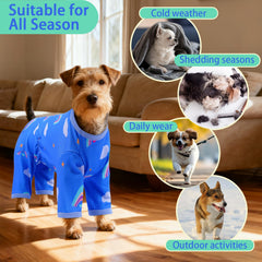 MIGOHI all-season dog pjs patterns suitable for party and daily wear.