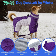 MIGOHI fleece-lining-soft provides cozy warmth for cold-weather strolls.