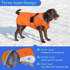 MIGOHI fleece inner layer offers soft comfort on cold days