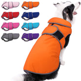 MIGOHI waterproof outer layer keeps your dog dry in rain and snow