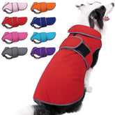 MIGOHI warm dog coat waterproof outer layer protects during rainy day walks