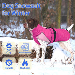MIGOHI warm dog jacket fleece lining closeup showing plush warmth