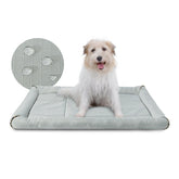 Miguel Oxford Ripstop Bed illustrates waterproof fabric suited for all-weather use.