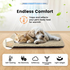 Miguel sherpa fabric closeup showing soft surface for cozy naps.