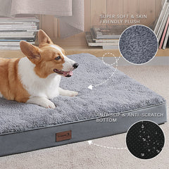 MIHIKK anti-slip bottom keeps bed steady during play