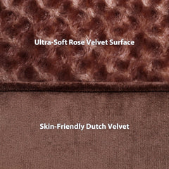MIHIKK removable cover with durable zipper for easy cleaning.