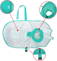 Mikayoo reflective back strip boosts night visibility