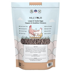 Mile Four Starter Grit 0-8 weeks bag aids chick digestion.