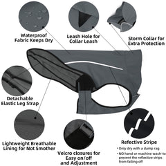 Mile High Life raincoat with adjustable Velcro strap in action for secure fit