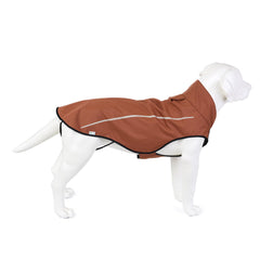 Mile High Life dog raincoat chest-22-25 offers secure, comfortable fit for many dogs.