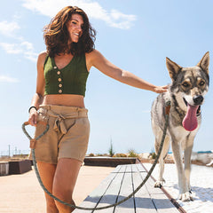 Mile High Life heavy-duty 1/2-inch rope demonstrates durability on rugged walks