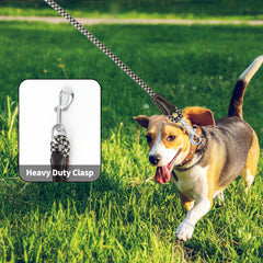 Mile High Life heavy-duty clasp with 360° swivel to reduce tangling