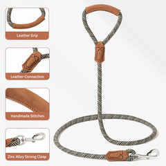 Mile High Life leash 1.5ft close-up suited for training and close control