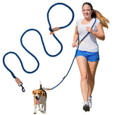Mile High Life leash hands-free setup enables easy phone use during walks.
