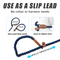 Mile High Life leather connection adds durable, stylish detail for daily walks.