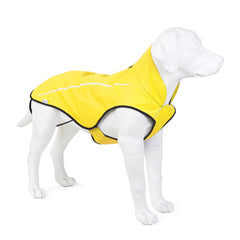 Mile High Life reflective stripe image emphasizes nighttime safety during walks