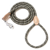 Mile High Life rope leash with heavy-duty rope for rugged daily use and parks.