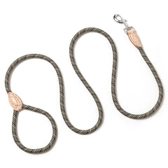 Mile High Life rope leash 1/2-inch width suitable for diverse breeds.