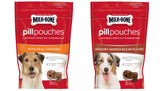 Milk-Bone Pill Pouches pack front for easy pill time planning.