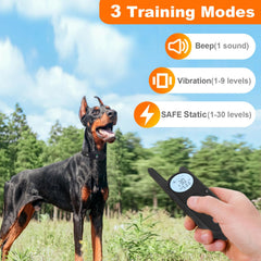 MIMOFPET boundary beep warning visual for boundary awareness