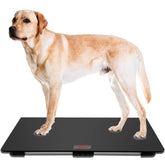 MINDPET-MED pet scale platform with a large surface for big dogs.
