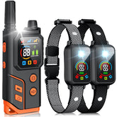 Ming Yun dog shock collar for two dogs enables long-distance training up to 4000ft