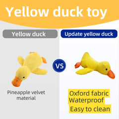 Minnko mellow duck toy with carrot detail boosts toy variety