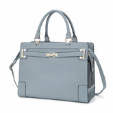 Minsong fashion pet carrier dog-cat purse view, ideal for stylish travel with small pets.