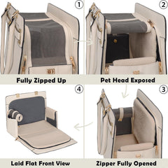 Minsong foldable soft-sided comfort demonstrates easy storage and portability on trips
