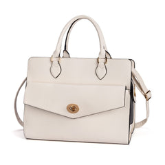 Minsong stylish pet carrier purse leather handles for effortless city travel.