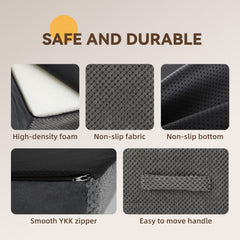 Miorun dog stairs non-slip bottom keeps pets steady on slick floors