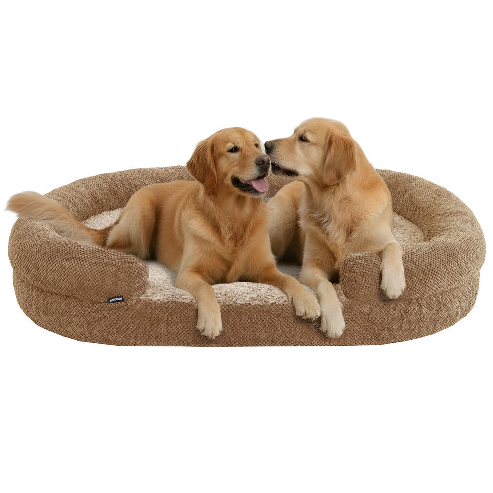 Miorun XXL dog bed with 4.7-inch foam for strong support