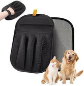 mirkir pet hair removal glove five finger closeup for quick, comfortable hair removal.