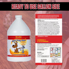 Mister Max Anti Icky Poo hardwood-floors spray for safe odor neutralization