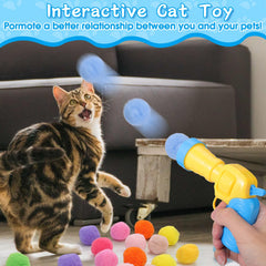 Mity Rain jingle balls and pom pom balls provide tactile and auditory play