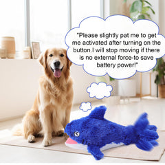 Mity Rain squeaky dog toy with sound insert for doggy curiosity.
