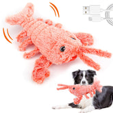 Mity Rain wiggly lobster toy front view prompts curiosity during solo play.