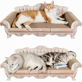 Miwoowim extra-large sofa scratcher 31.5 inches for roomy scratching