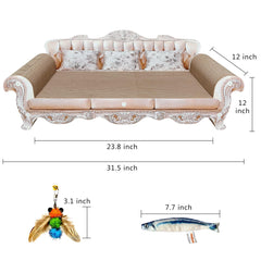 Miwoowim sofa shaped cat bed doubles as stylish lounge