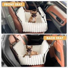 MIXJOY 6-in-1 converts from car seat to portable pet bag for easy outings.