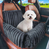 MIXJOY dog car seat front view shows safe front-seat travel