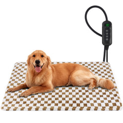 MIXJOY pet heating pad cover soft for cozy warmth