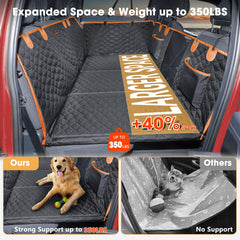 MIXJOY XL side flaps protect armrests during travel for cleaner rides